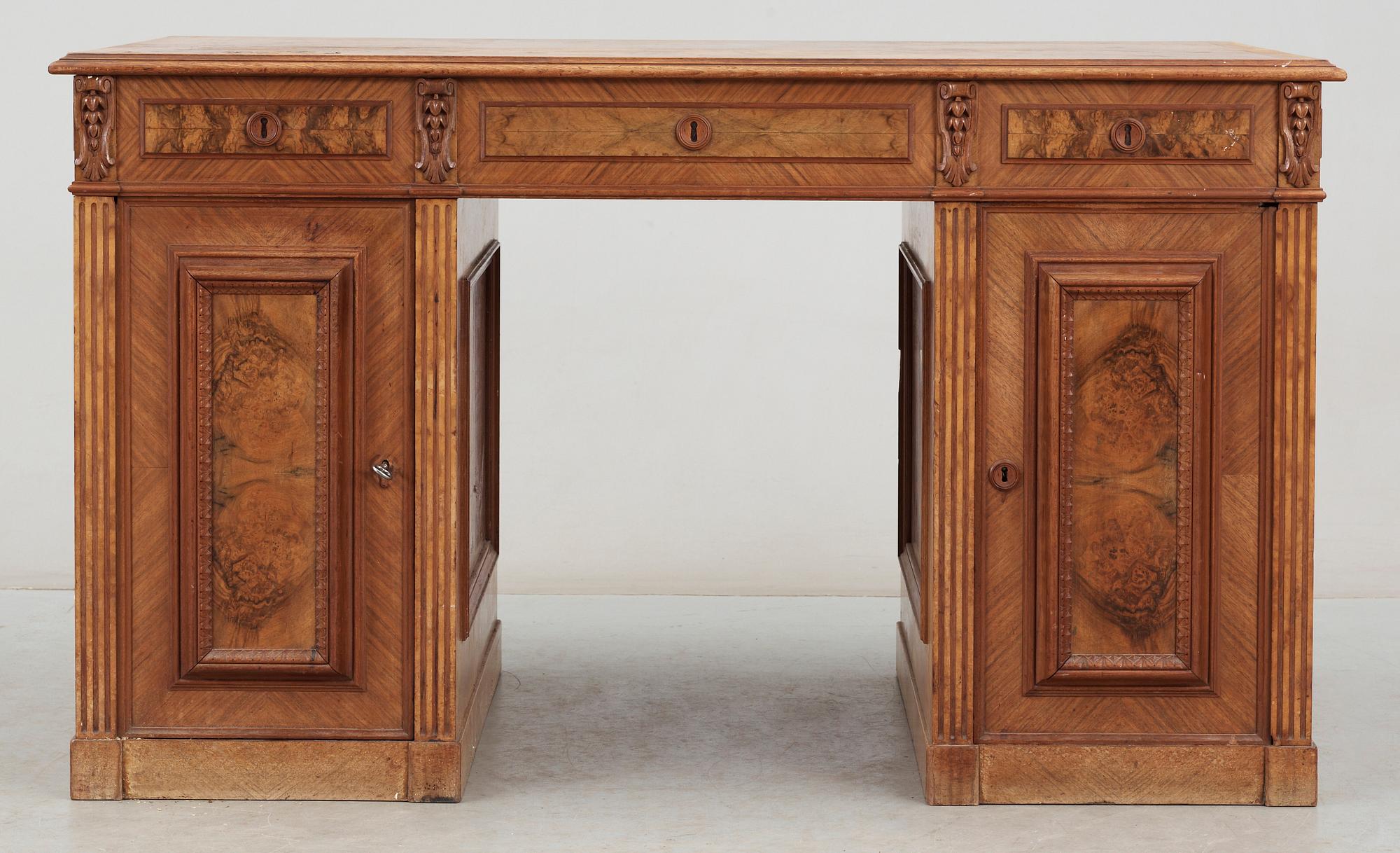 SKRIVBORD, 1800-tal.