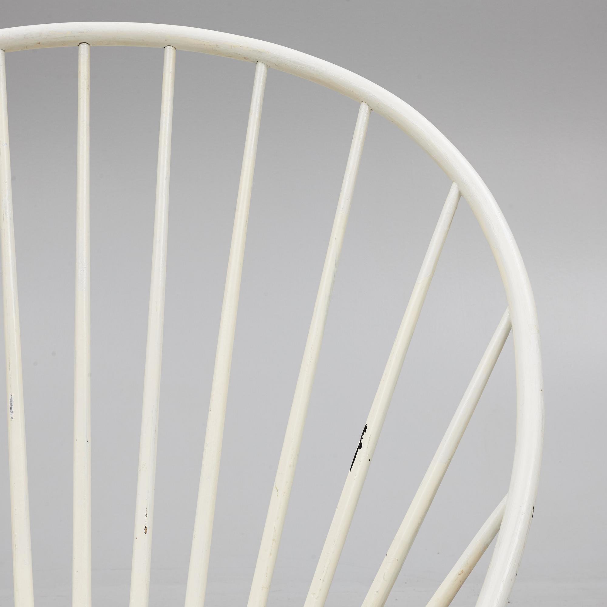 Sven Engström & Gunnar Myrstrand, an armchair, "The Arc", Nässjö Stolfabrik.