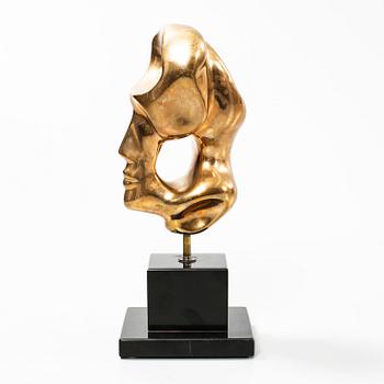 ANTHONY QUINN, sculpture, bronze, signed.