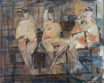 Mauri Heinonen, In the sauna.