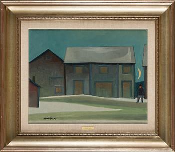 Juhani Palmu, olja på duk, signerad.