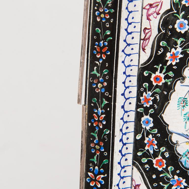 KAHVIKALUSTO, 7 OSAA, Persia, noin 1900.