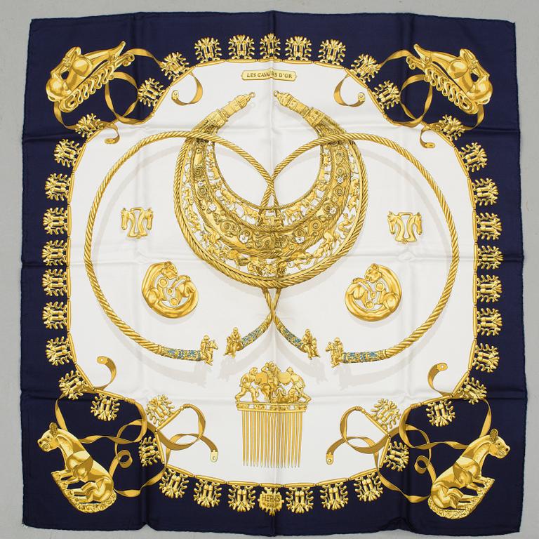SJAL, "Les Cavaliers d'Or", Hermès.
