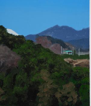 Martin Wickström, "36 Views of Mount Fuji, No. 17".