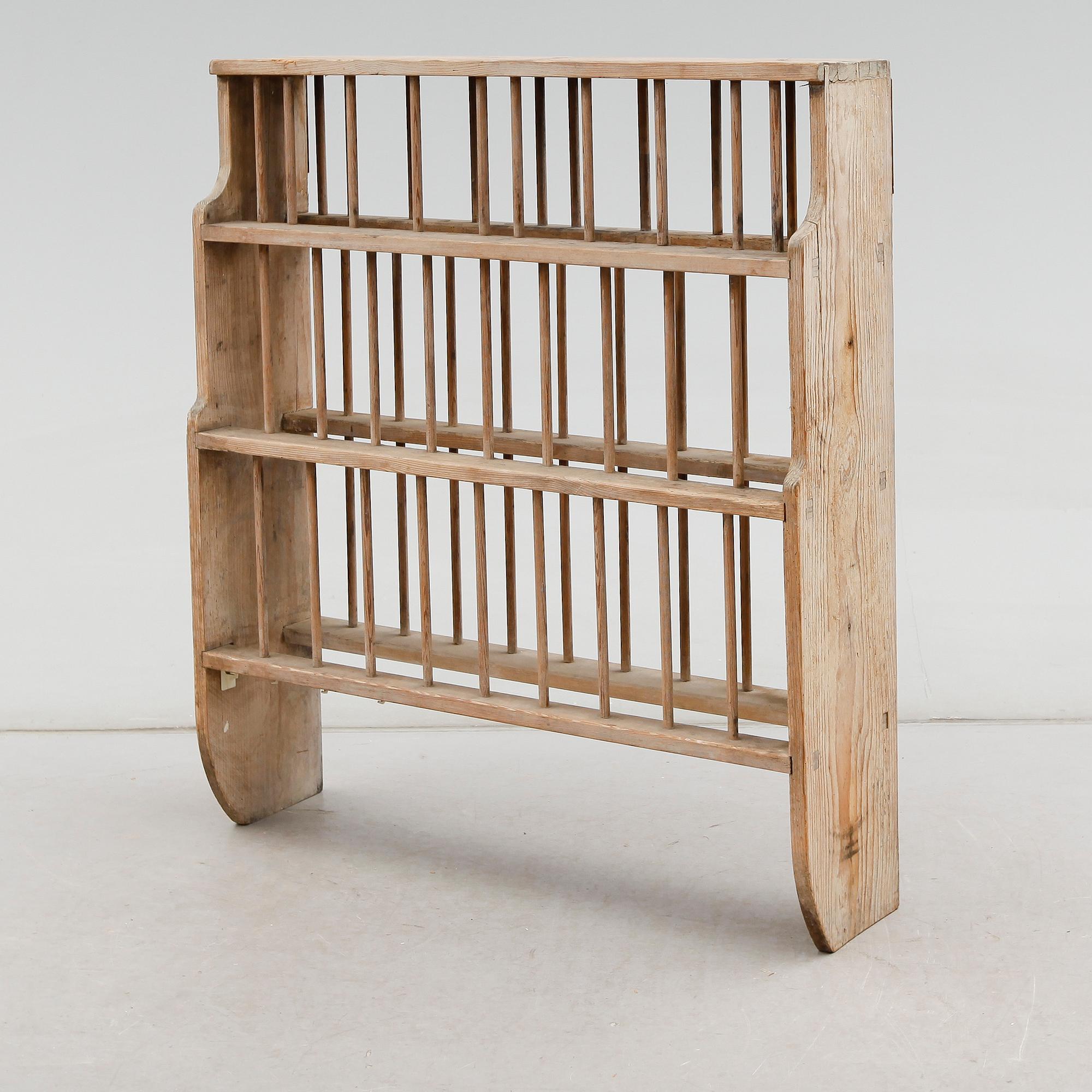 TALLRIKSHYLLA, allmoge, 1800-talets andra hälft.