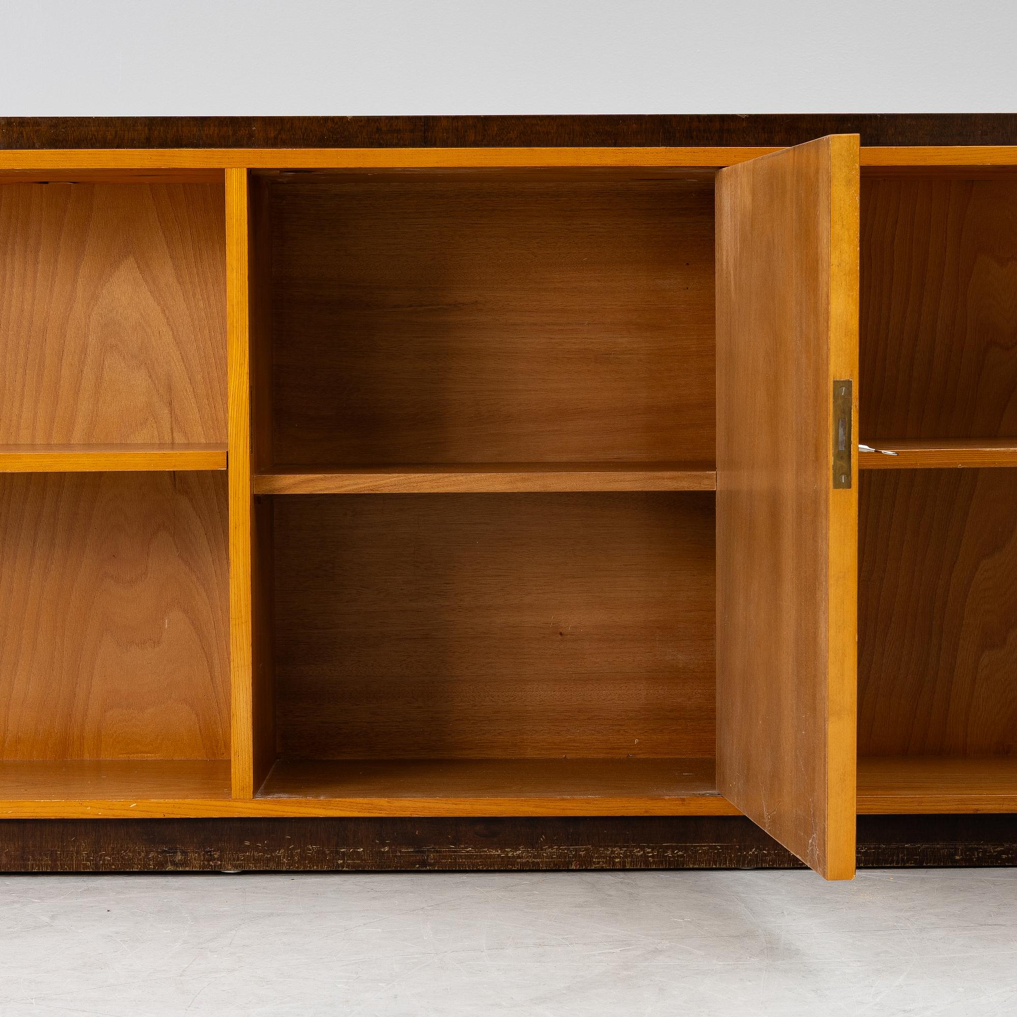 A 1930's/40's bookcase, Sweden.