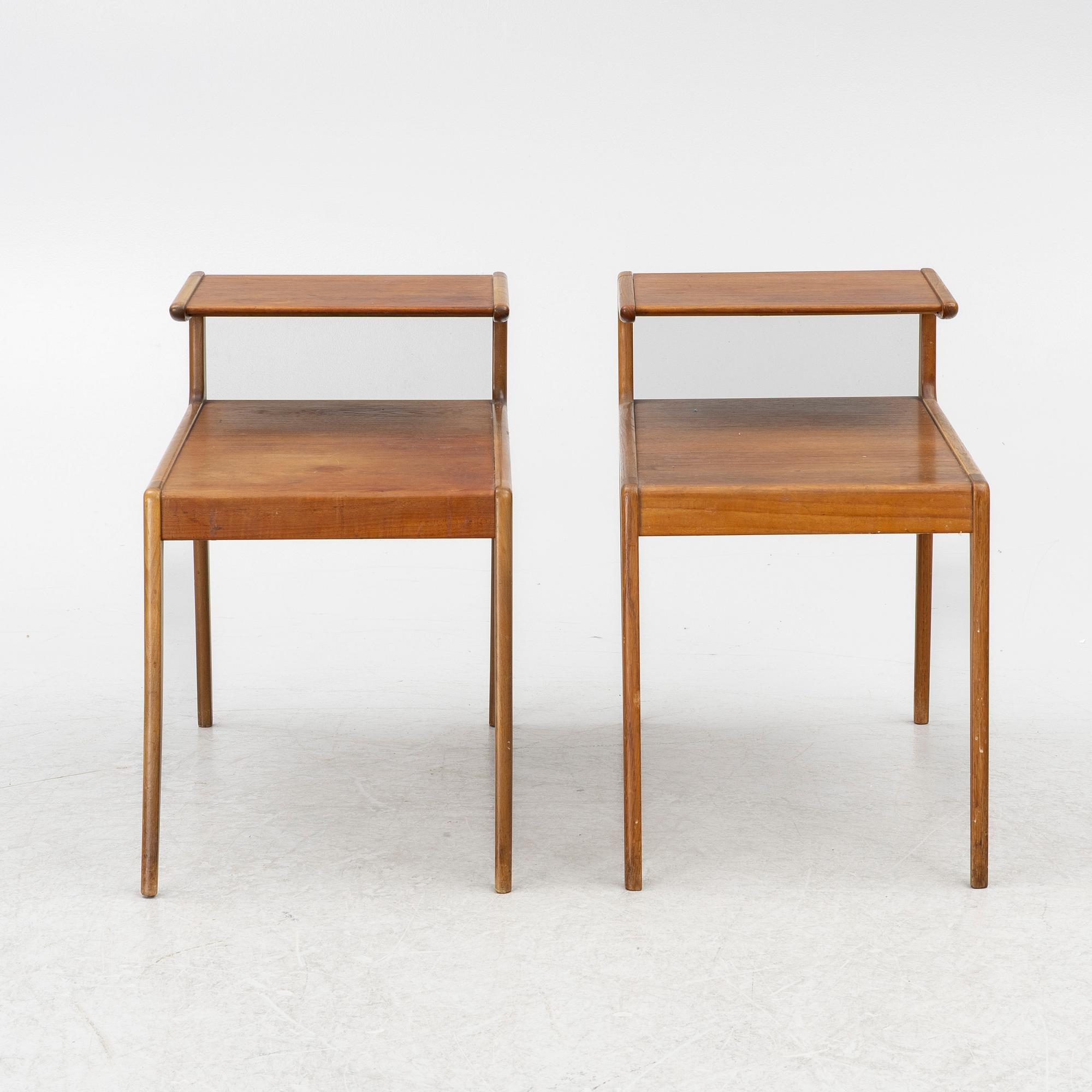 Kurt Østervig, Sängbord, ett par, Jason, Danmark, 1950/60-tal.