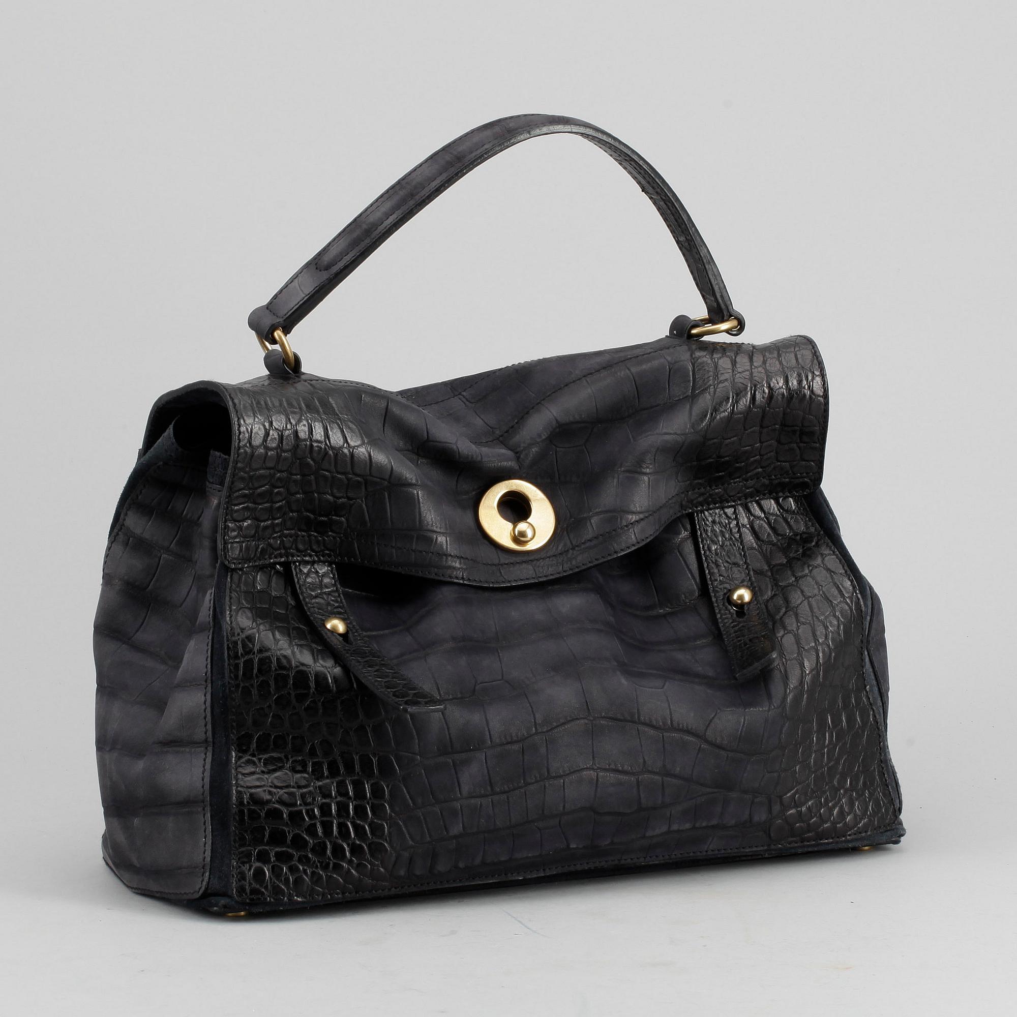 HANDVÄSKA, "Muse two", Yves Saint Laurent.
