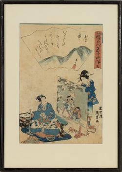 Utagawa Kunisada,.