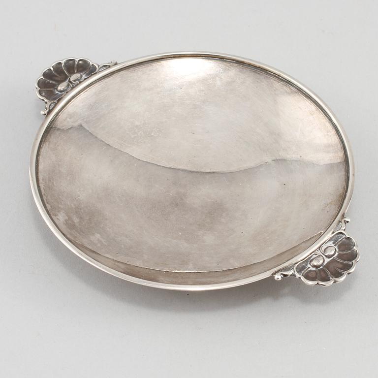 SKÅLFAT, silver, Georg Jensen & Wedel A/S, Danmark, 1900-talets andra hälft, vikt 60 g.