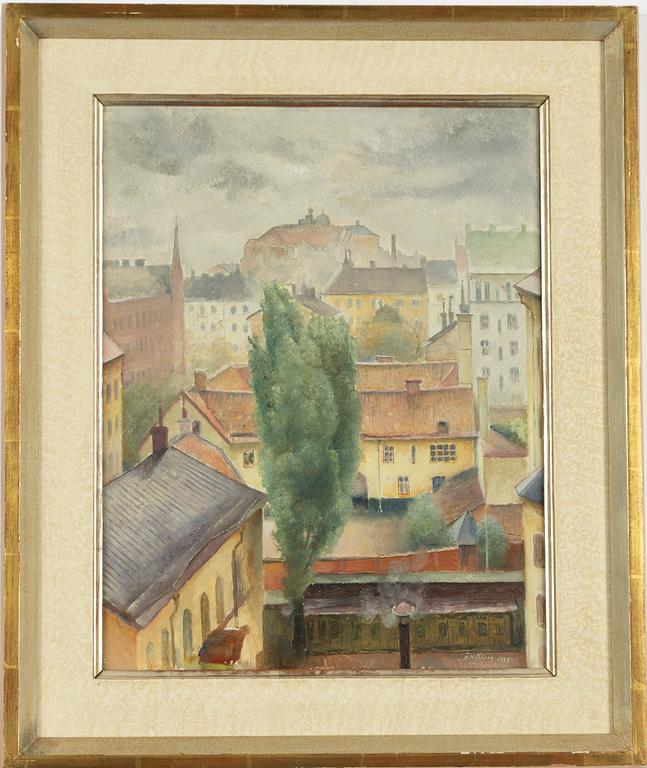 Åke Nothberg, Utsikt Stockholm.