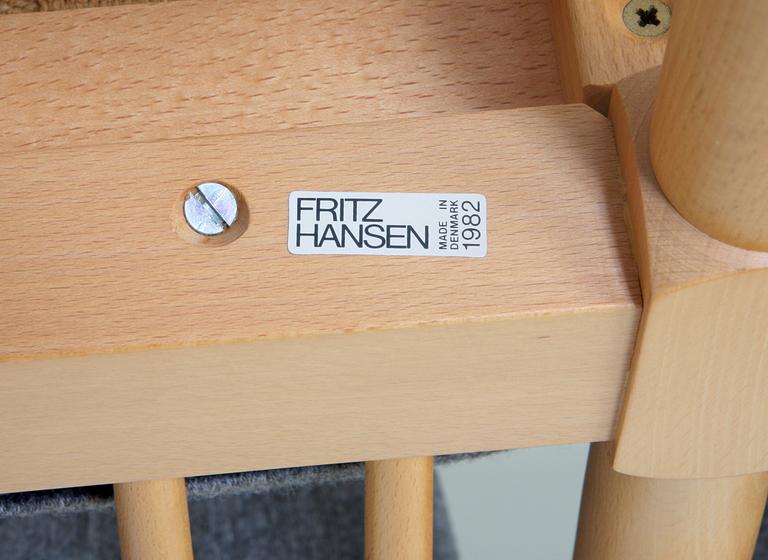 SOFFA. Börge Mogensen för Fritz Hansen, Danmark.