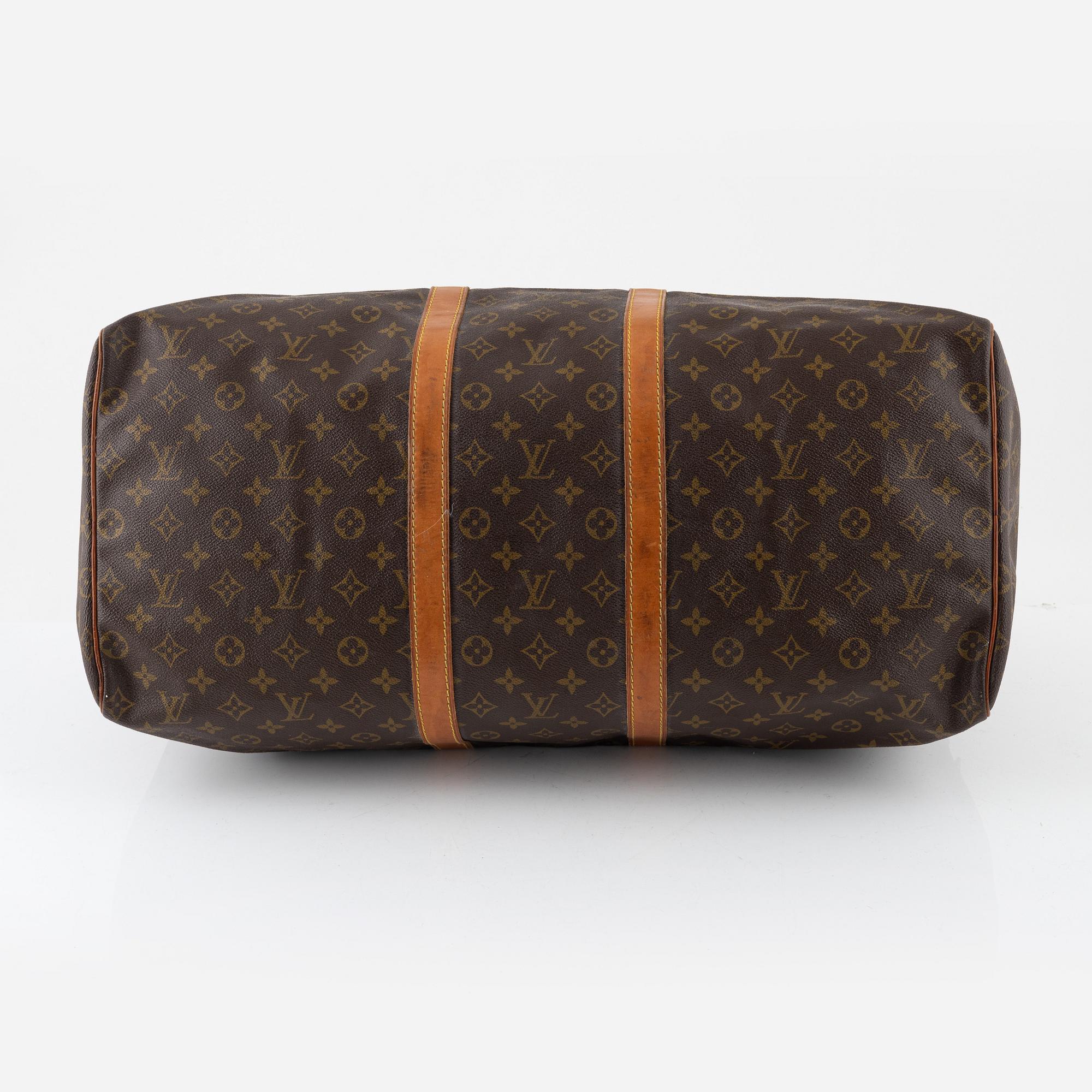 Louis Vuitton, weekendbag, "Keepall 55", vintage.