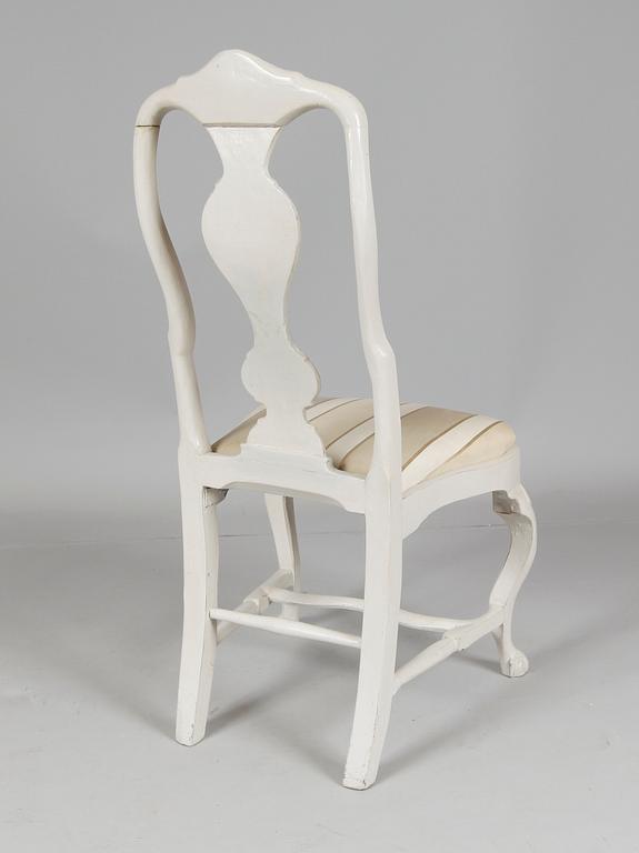 STOL, senbarock, 1700-tal.