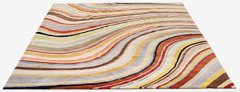 Paul Smith, matta, "Paris Swirl" The Rug Company, ca 307 x 215 cm.