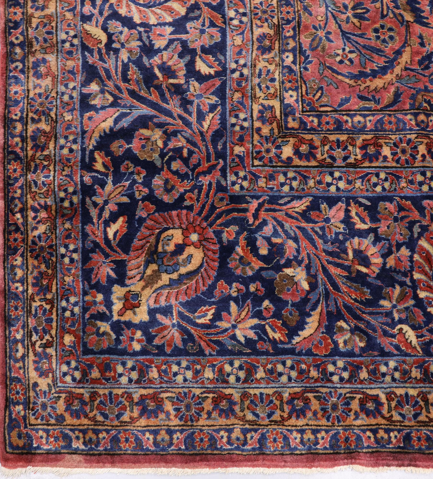 Carpet, Saruk, antique, 682 x 405 cm.