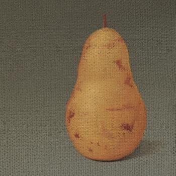 Dana Powell, "Bruised pair".