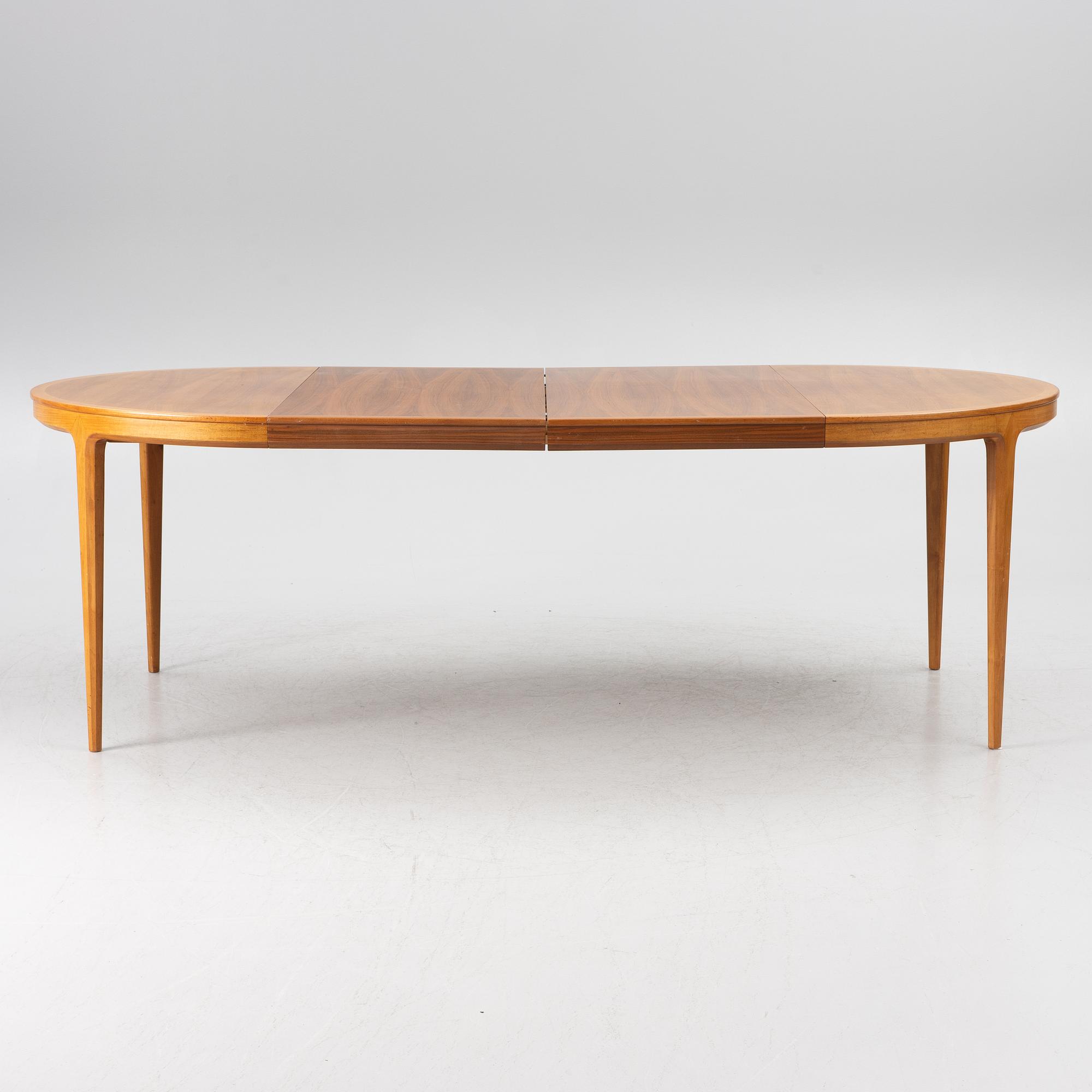 Bertil Fridhagen, matbord, "Diamant". Bodafors, 1960-tal.