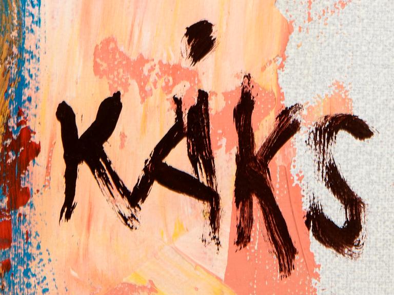 Olle Kåks, olja på duk signerad.