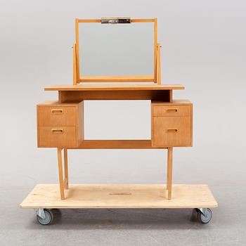 An oak dressing table, Glas&Trä, 1961.