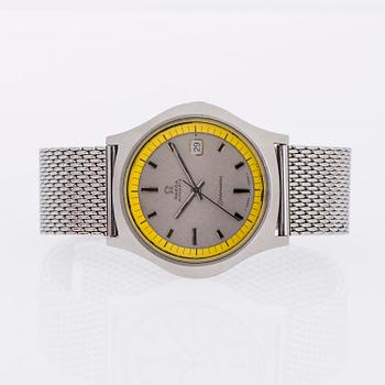 OMEGA SEAMASTER, automaatti, teräs. 1970-luvun alku.