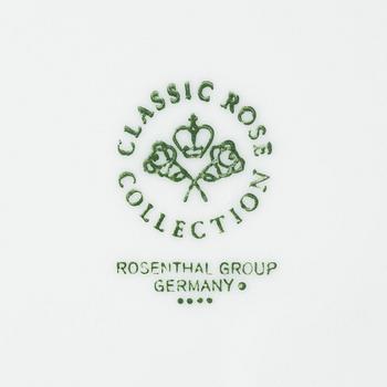 Rosenthal, mat- och kaffeservis, 88 delar, "Classic Rose", Tyskland.