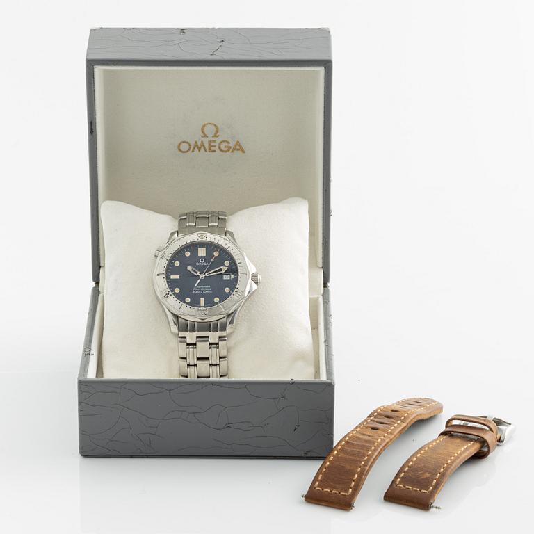 Omega, Seamaster, Professional, "Non-Chronometer", wristwatch, 41 mm.