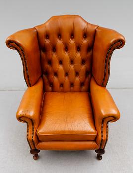 FÅTÖLJ, England, 1900-talets andra hälft.