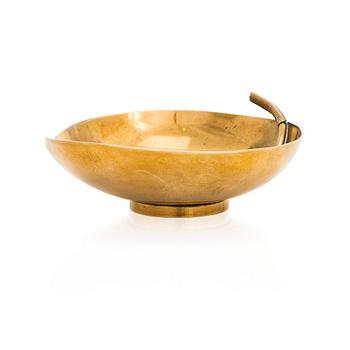 Bertel Gardberg, A brass bowl stamped Gardberg 1951.