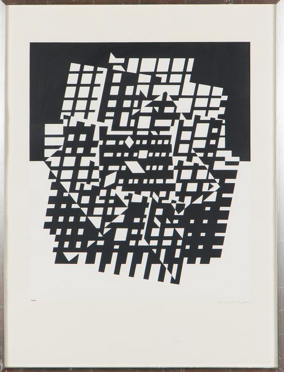 Victor Vasarely, Komposition.