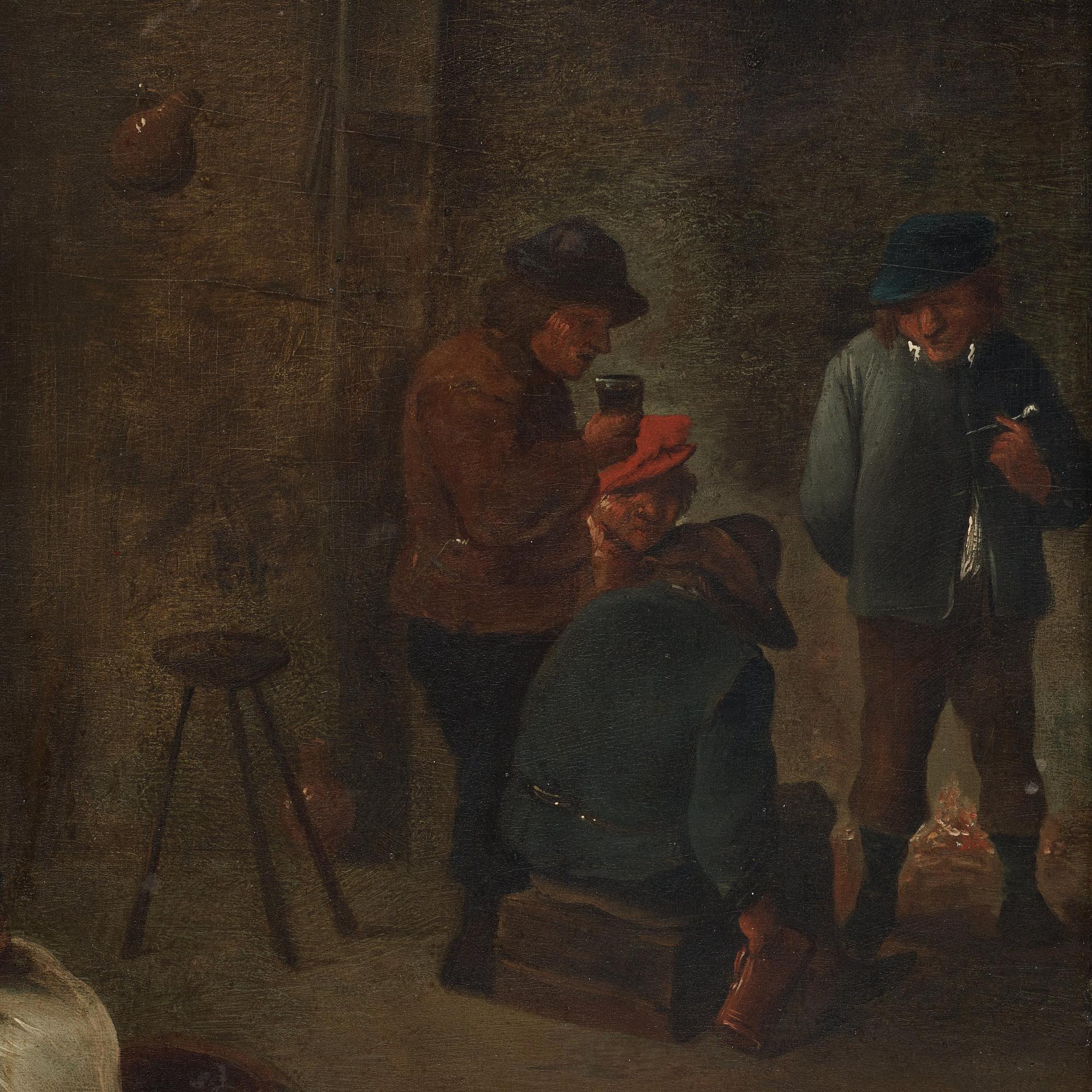 David Teniers d.y Efter, Köksinteriör med piga.
