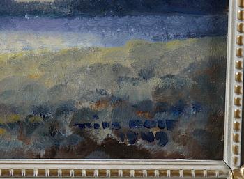 OKÄND KONSTNÄR, olja på duk. sign o dat. -49.