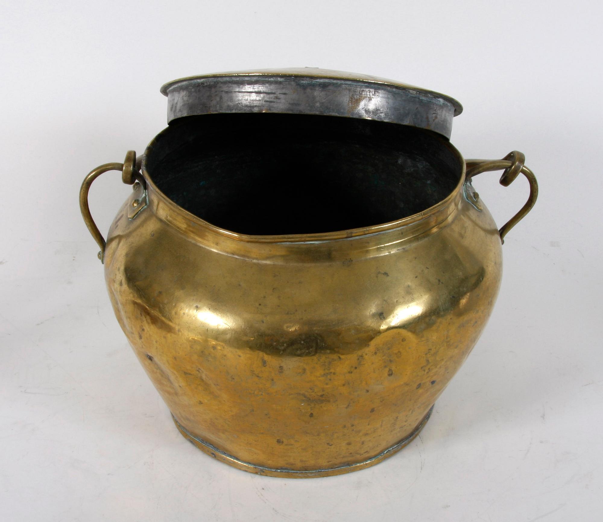 PARTI METALL, 4 delar, 1800/1900-tal.