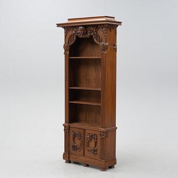 An Art Nouveau bookcase, beginning of the 20th century.