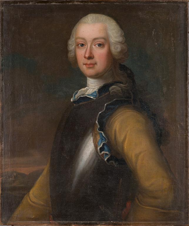 Johan Stålbom, oil on canvas, unsigned.