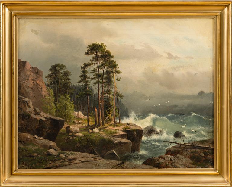ALEKSANDER VASILIEV GINE, MYRSKYÄVÄ MERI.
