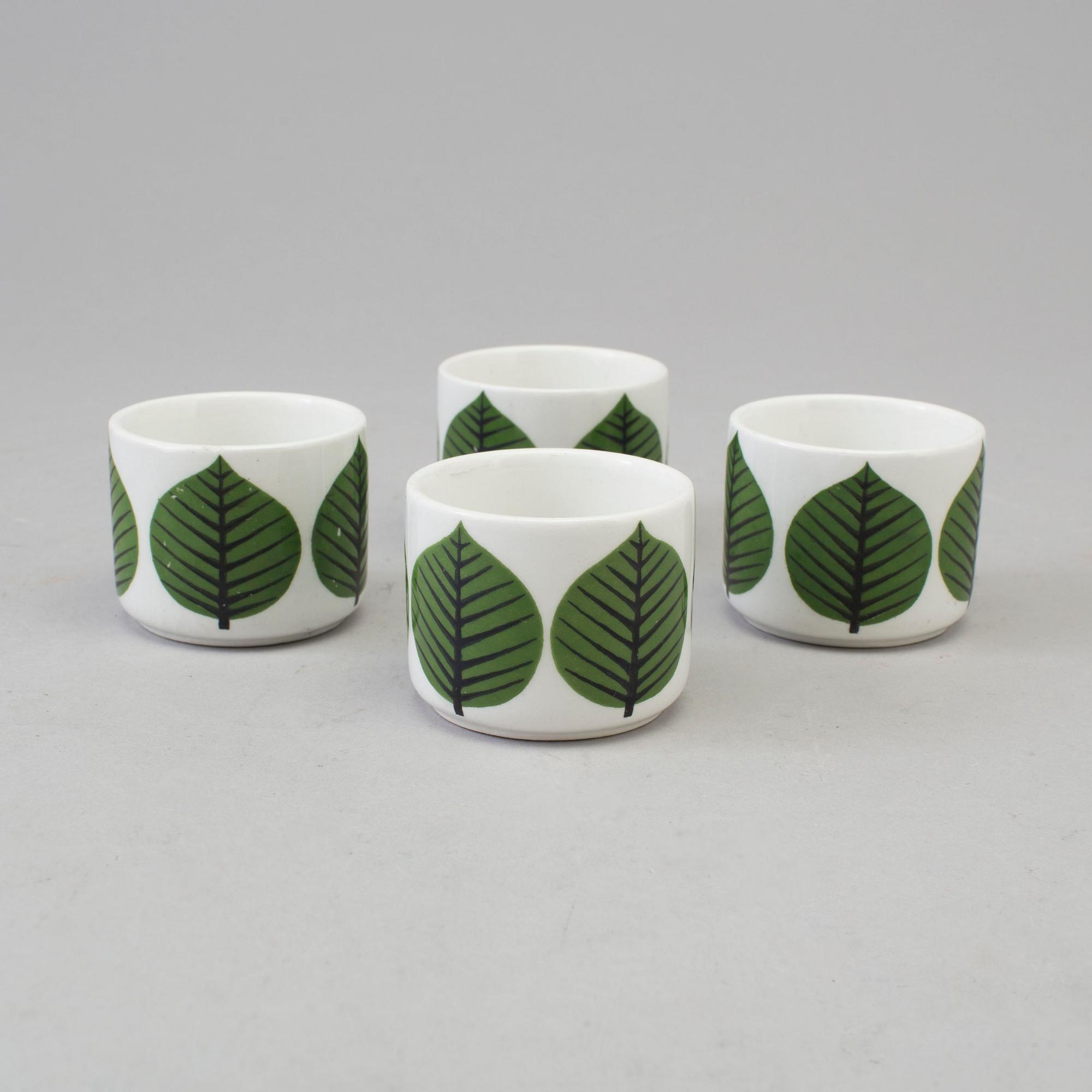 STIG LINDBERG, servis, 32 delar, porslin, "Berså", Gustavsberg.