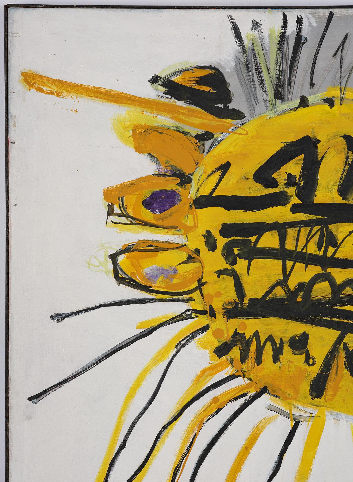 Gösta Werner, Yellow composition.