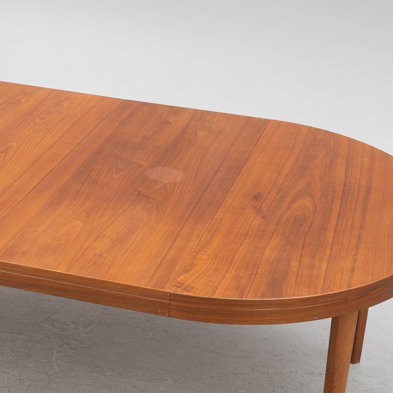 A dining table, Skaraborgs Möbelindustri AB, Tibro, Sweden, 1960's.