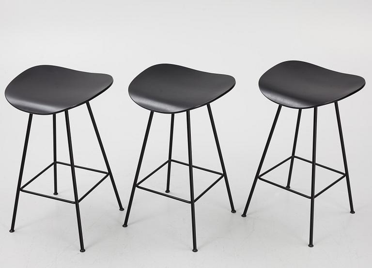 Komplot Design, barstolar, 3 st, "2D", Gubi, Danmark.