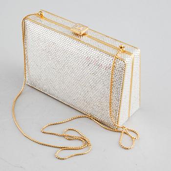 A Judith Leiber handbag.