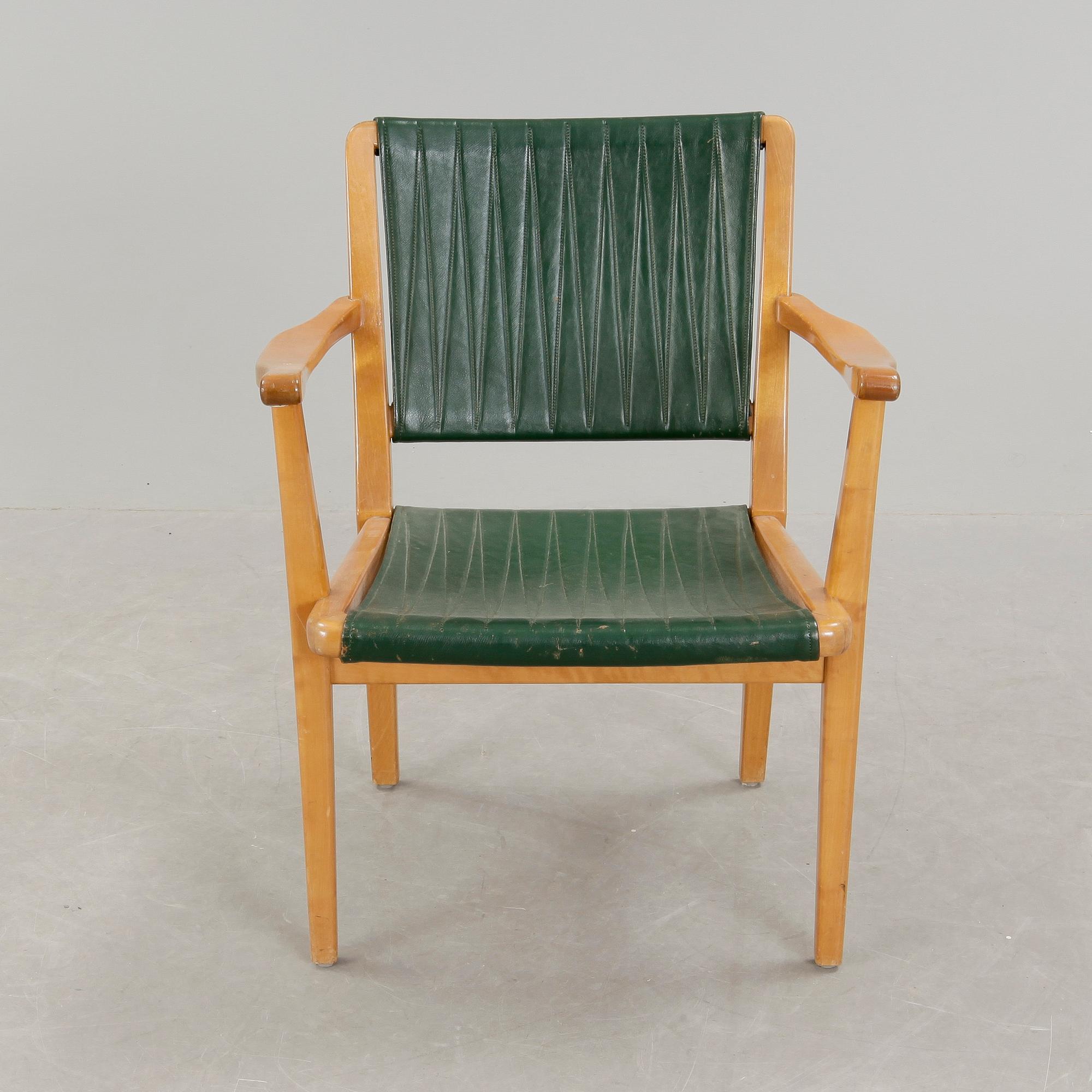 KARMSTOL, Axel Larsson, Svenska Möbelfabrikerna Bodafors, 1930-tal.