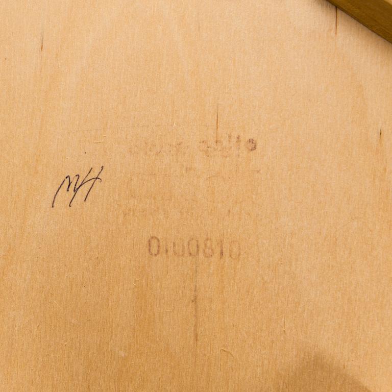 ALVAR AALTO, A table 82A and 6 chairs 69, Artek, latter half of the 20th century.