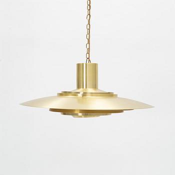 Preben Fabricius & Jörgen Kastholm, a model 'P376 KF2' ceiling light for Nordisk Solar, Denmark.