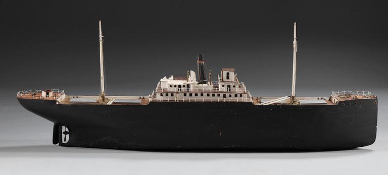 FARTYGSMODELL, J. Blumer & Co, Glasgow. 1901.