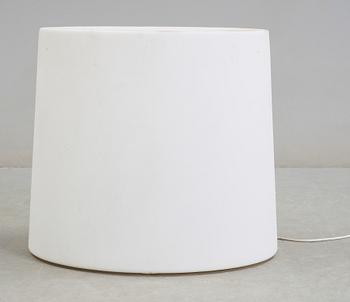 GOLVLAMPA, plast, Frankrike. 1900-talets andra hälft.