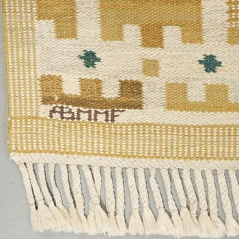 Ann-Mari Lindbom, gift Forsberg, MATTO, Ann-Mari Forsberg, AB MMF, ca 210,5 x 134,5 cm.