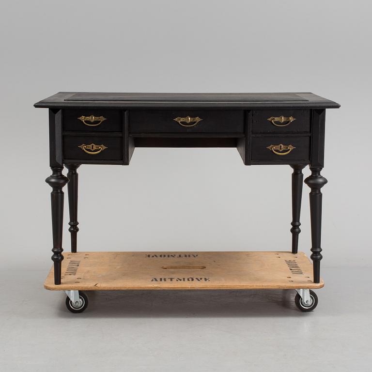 A late 1800s writing desk.