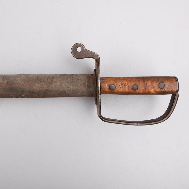 SVÄRD, 1800-tal.