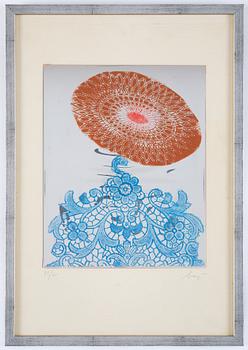 Enrico Baj, Utan titel.